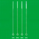 flat tattoo needles