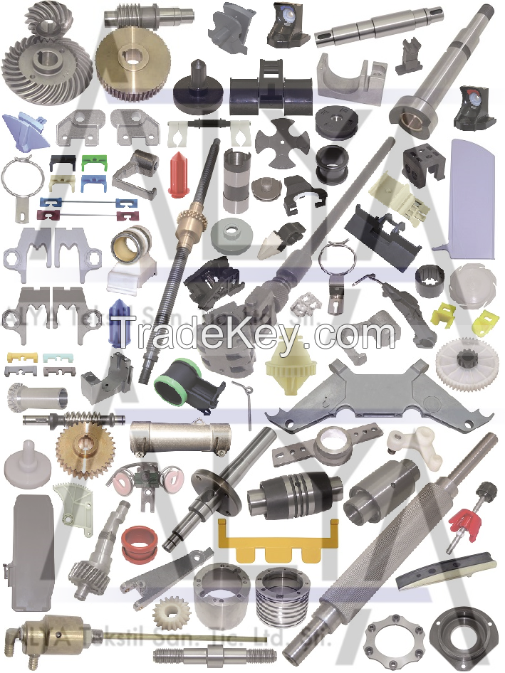 Spare Parts for Spinning and Preparation Machines