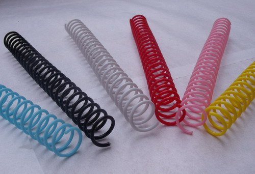 plastic spiral coil