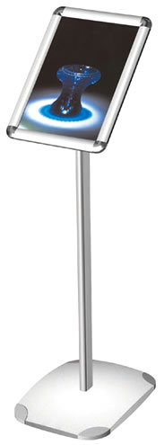 display stand/ menu board stand/ aluminium stand