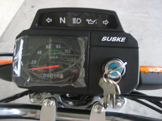 AX100 Motorcycles speedometer