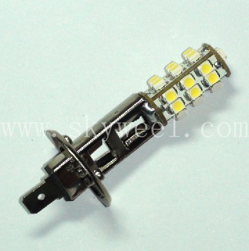 H1 25SMD 1210/3528 Car LED Fog Lamp Automobile Bulbs Light