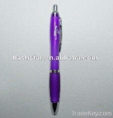 promotional plastic ballpoint pen custom made