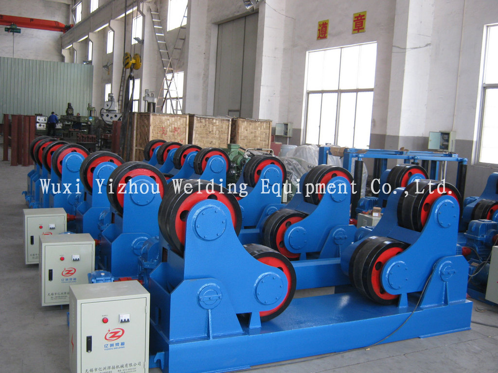 welding rotator, pipe rotator, tank rotator