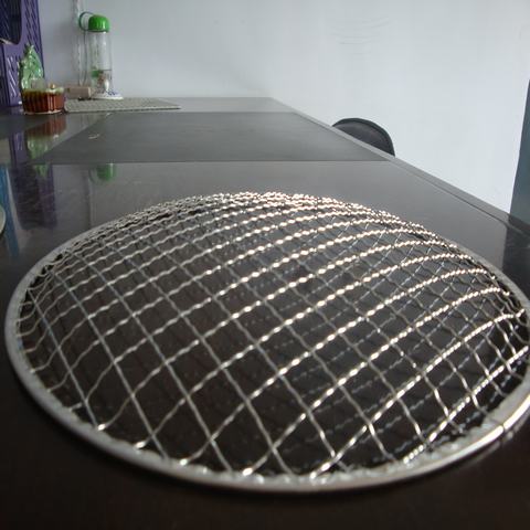 barbecue metal mesh