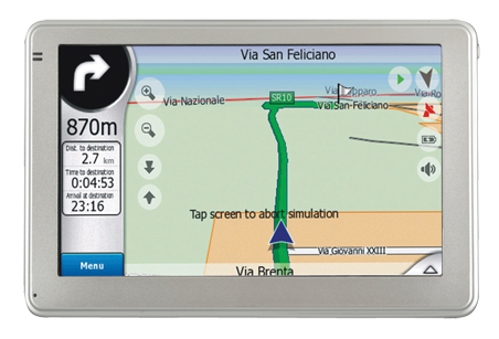 GPS Navigator 5.0inch
