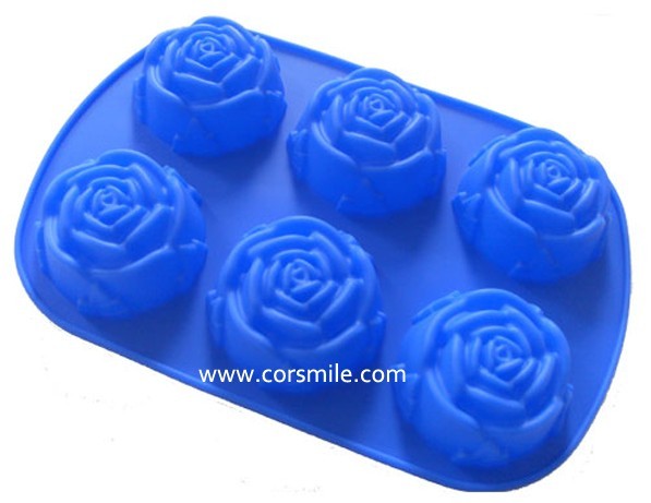 Silicone cake mould (CM-DH-2010)