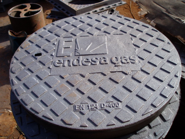 manhole covers-iron cast