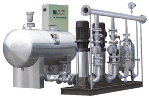 YZWF Series VVVF no negative-pressure water supply equipment