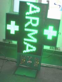 Led Programmable Cross Outdoor Display with CE