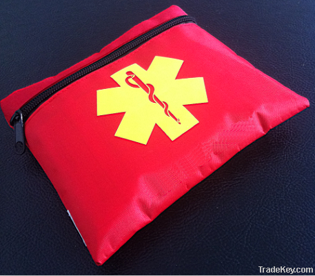 First-aid Bag For Travelling