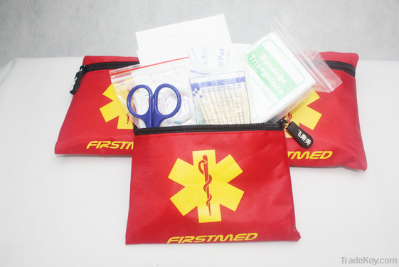 First-aid Bag For Travelling