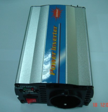 300W DC to AC Power Inverter with USB for kinds of Socket