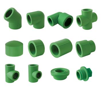 PPR fittings with all plastic