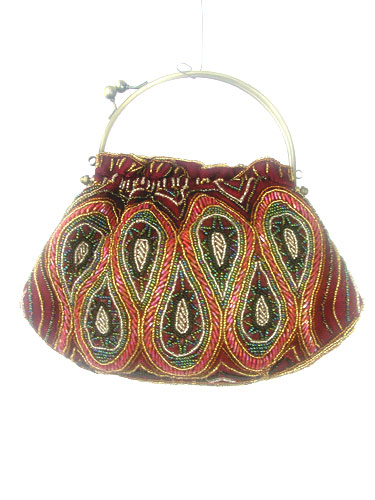 Handmade Beaded Handbag
