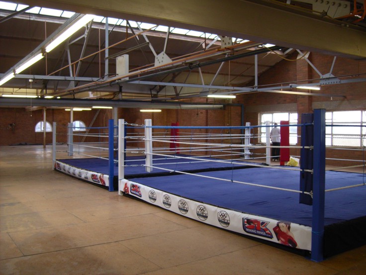 Training Boxing Ring