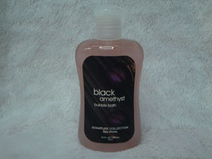 Black Amethyst 295ml Bubble Bath