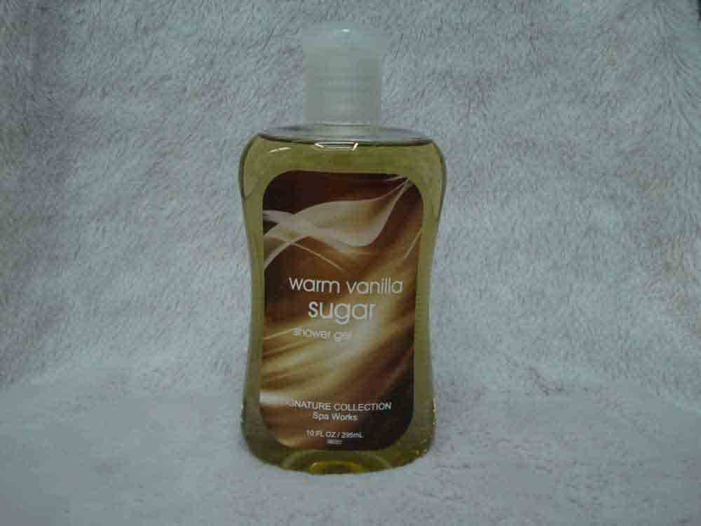 Warm Vanilla Sugar 295ml Shower Gel