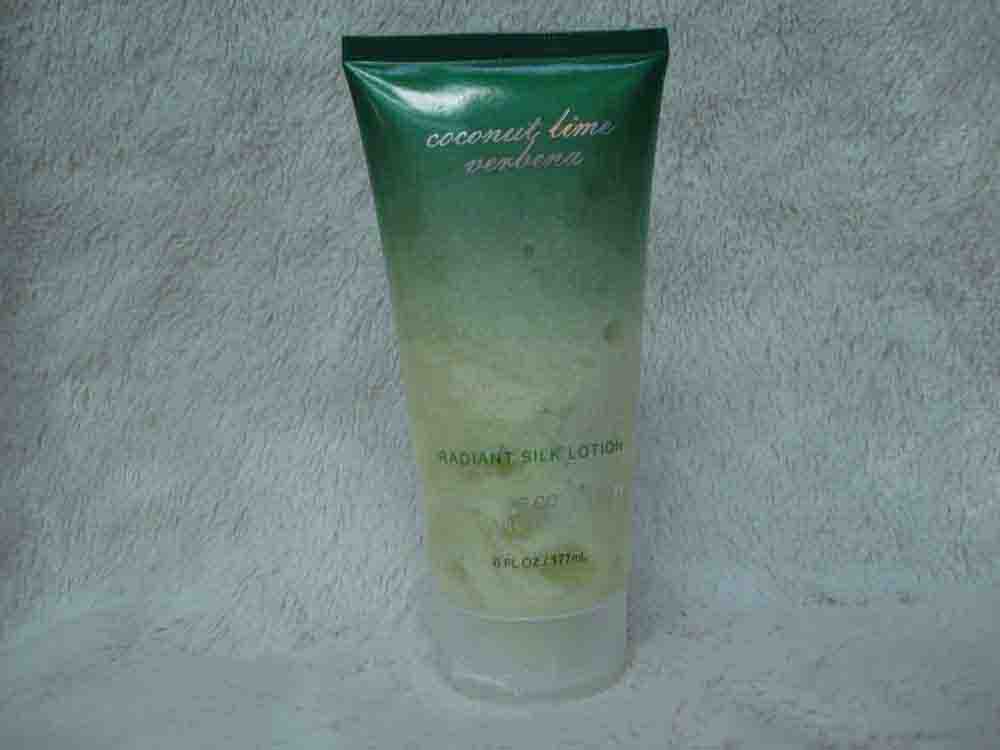 Coconut Lime Verbena Radiant Silk Lotion 177ml