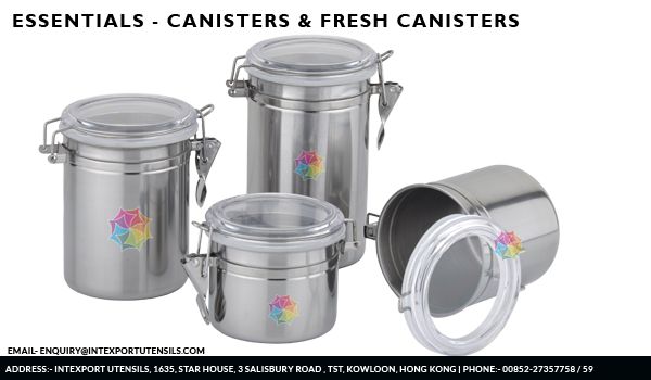 Canisters &amp; Fresh Canisters