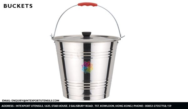 Stainless Steel Water Buckets