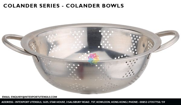 Colander Bowls And Plates