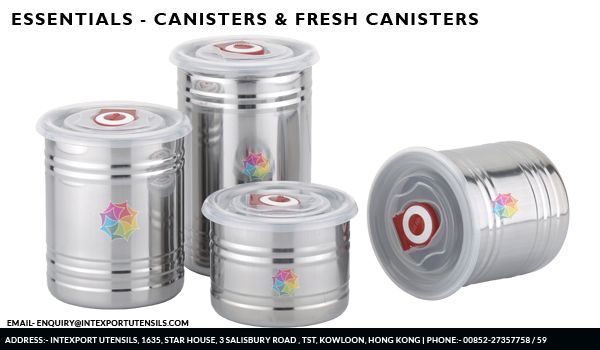 Canisters & Fresh Canisters