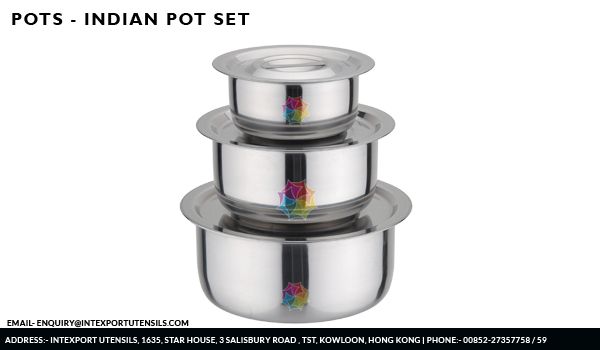 Indian Pots