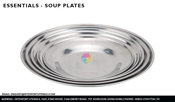 Soup Plates