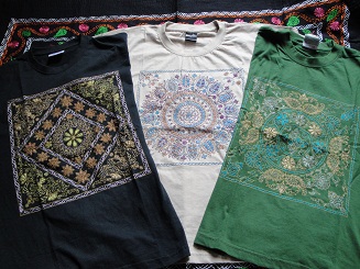Hand embroidery T-Shirts