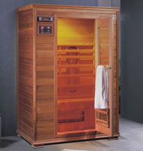 FIR Sauna Room
