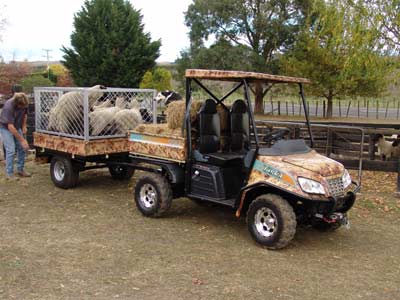 UTV Farm Vehicle