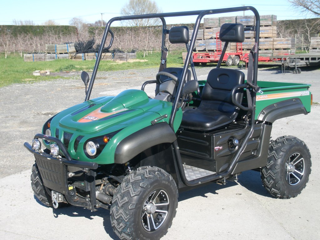 Utility Terrain Vehicles