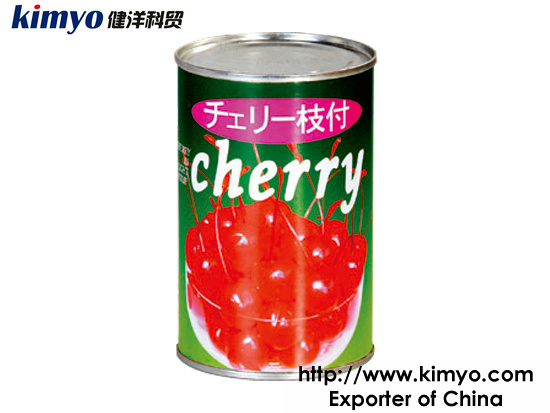 Canned Cherry In Syrup