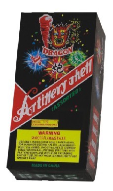 Fireworks Artillery Shells