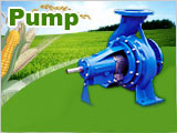 single stage single suction centrifugal pump