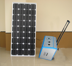 solar portable energy system