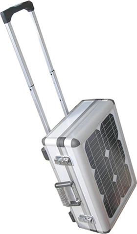 solar portable home system