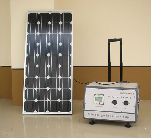 solar portable power system
