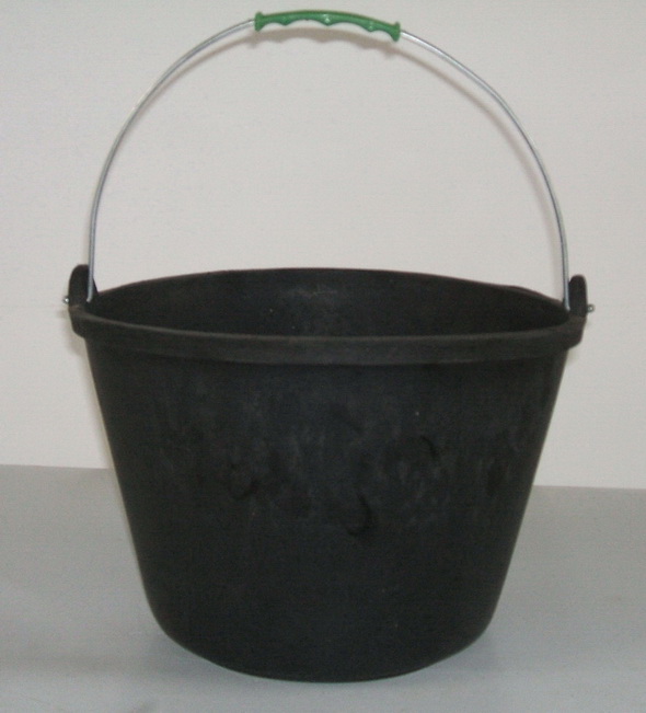 industrial rubber bucket