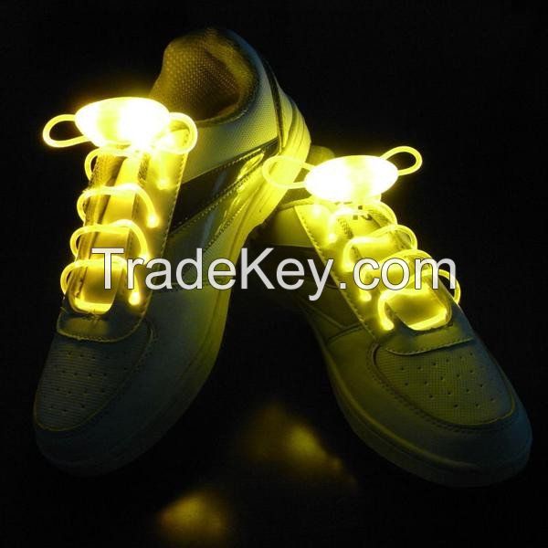 LED Shoelaces Light Up Shoe Laces with 3 Modes Flash Lighting the Night for Party Hip-hop Dancing Cycling Hiking