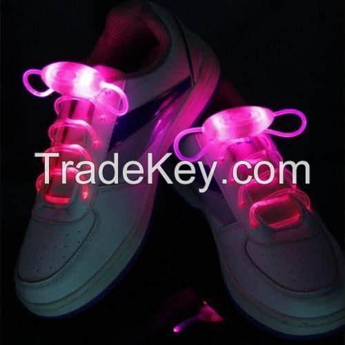 Led Shoelaces Light Up Shoe Laces With 3 Modes Flash Lighting The Night For Party Hip-hop Dancing Cycling Hiking