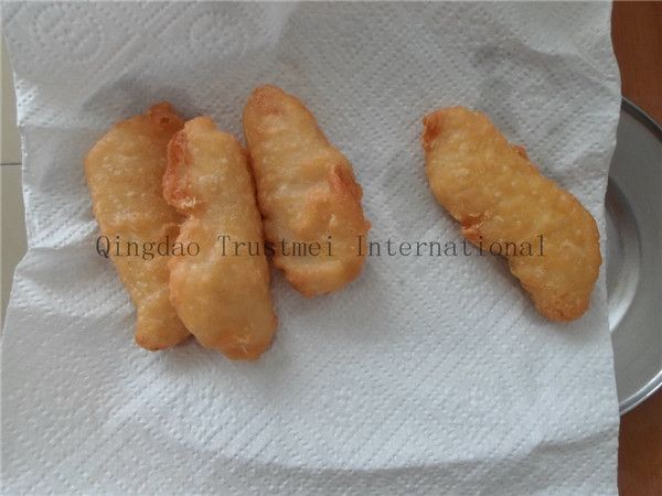 prefried breaded pollock fillets, prefried tempura pollock fillets