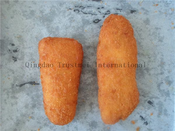 prefried breaded pollock fillets, prefried tempura pollock fillets