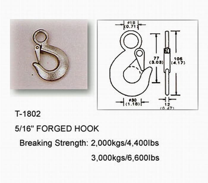 forged hook