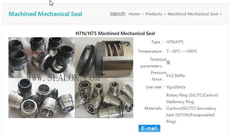  Mechanical Seal