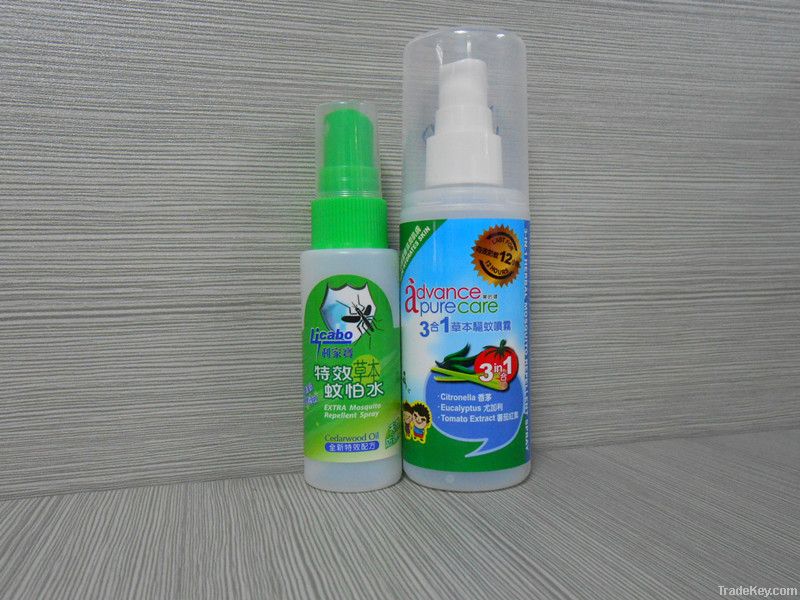 OEM Mosquito Repellent Spray & Insert Repellent