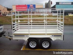 Trailers - live stock and luggage and bike