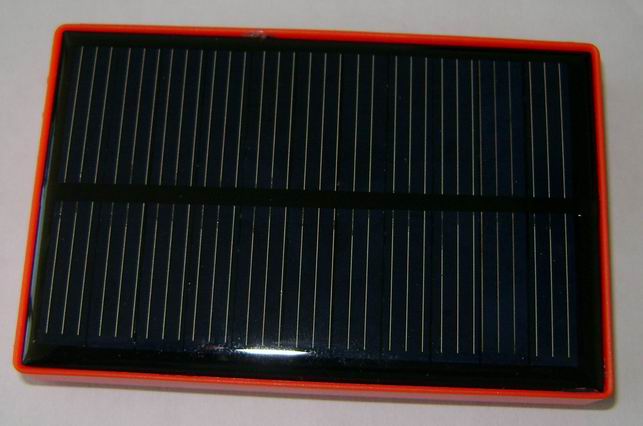 Solar panels for solar lighting