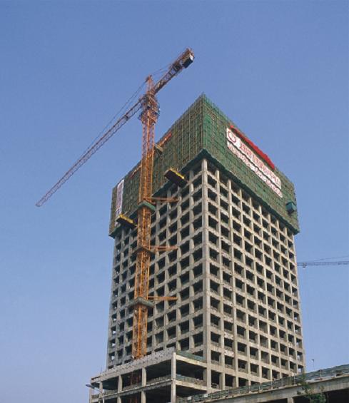 QTZ250-7020 Tower CraneTopless Tower Crane China Famous Brand